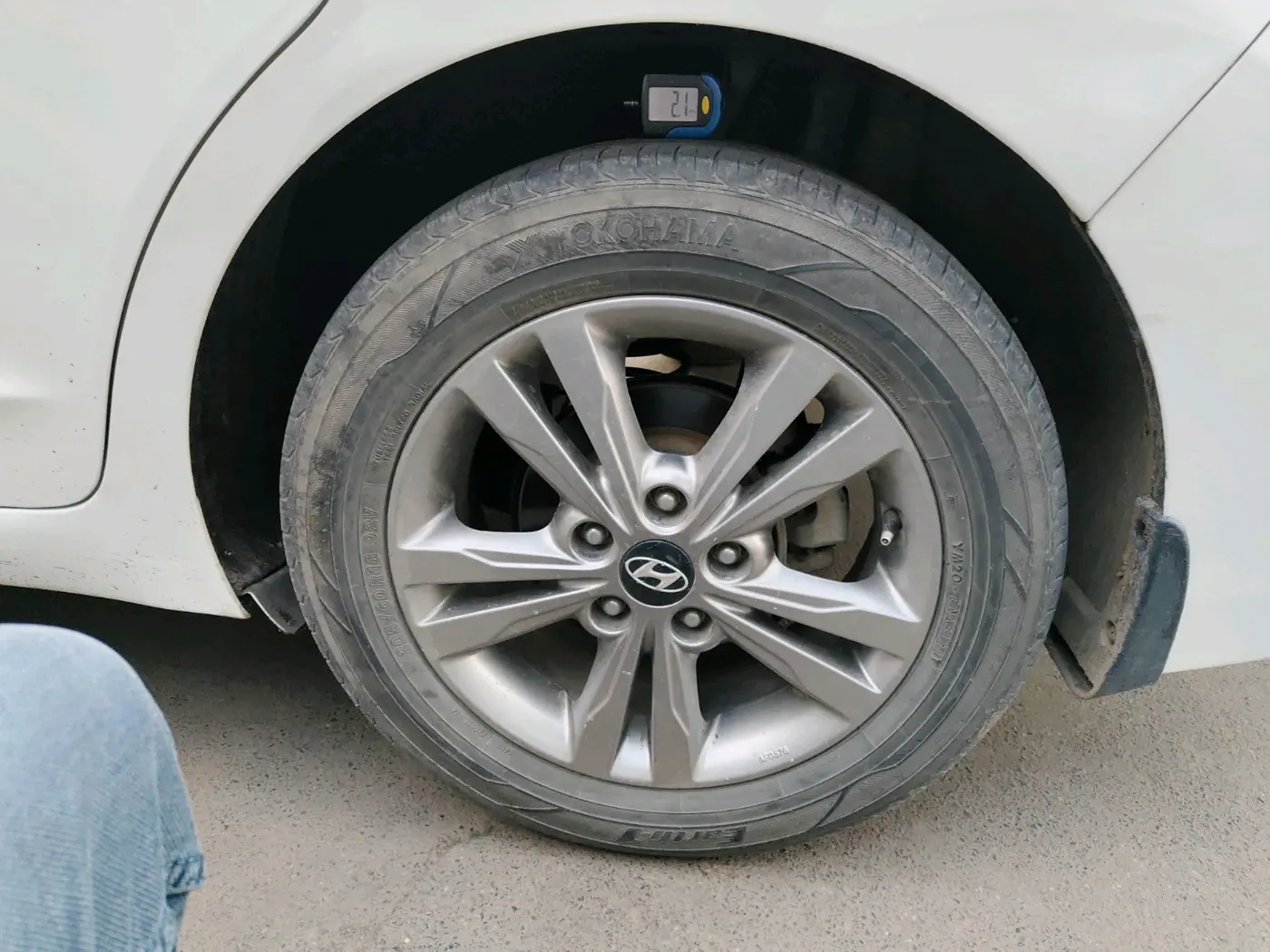 2018 Hyundai New Elantra 1.6 SX (O) AT DIESEL, Diesel, Automatic, 1,26,688 km, tyre