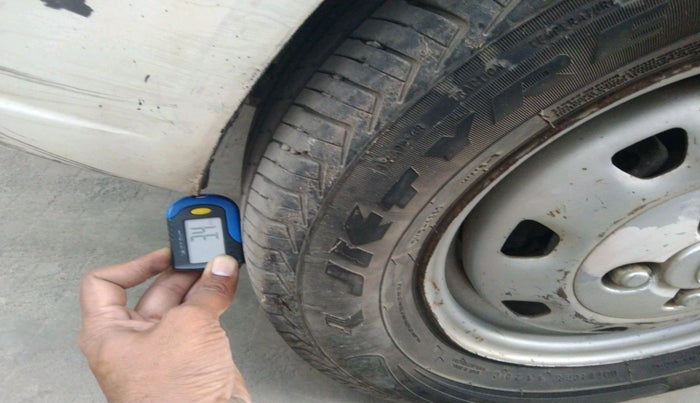 2011 Hyundai Santro Xing GL PLUS, Petrol, Manual, 1,12,815 km, tyre