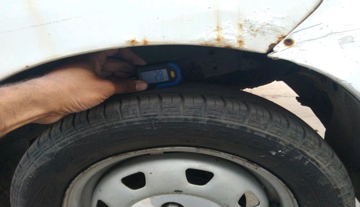 2011 Hyundai Santro Xing GL PLUS, Petrol, Manual, 1,12,815 km, tyre