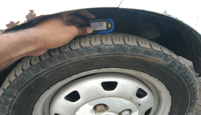 2011 Hyundai Santro Xing GL PLUS, Petrol, Manual, 1,12,815 km, tyre