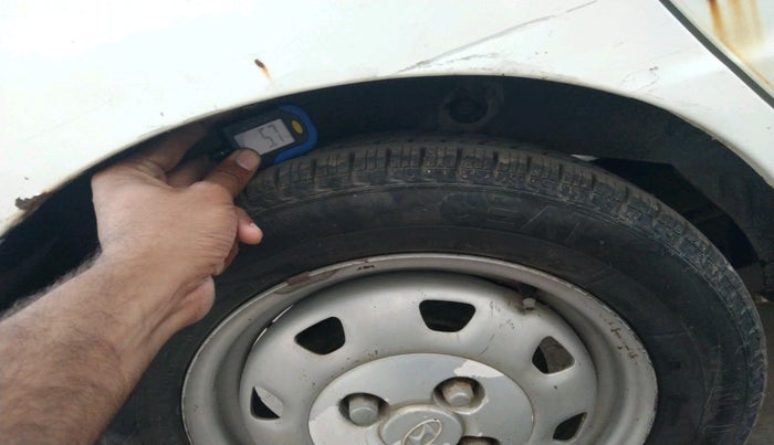 2011 Hyundai Santro Xing GL PLUS, Petrol, Manual, 1,12,815 km, tyre