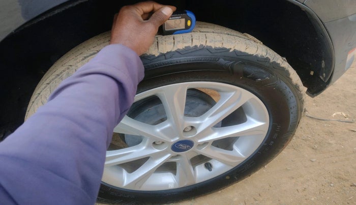 2021 Ford Ecosport TITANIUM 1.5L PETROL, Petrol, Manual, 45,002 km, tyre