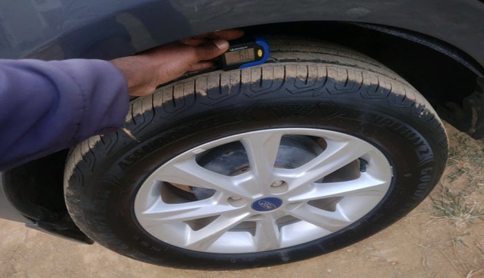 2021 Ford Ecosport TITANIUM 1.5L PETROL, Petrol, Manual, 45,002 km, tyre