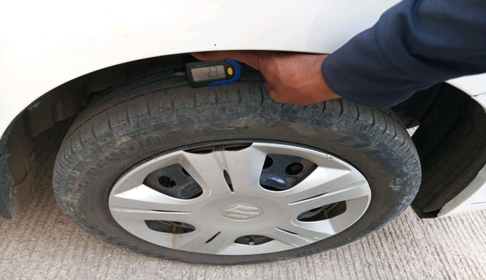 2014 Maruti Wagon R 1.0 VXI, Petrol, Manual, 76,356 km, tyre