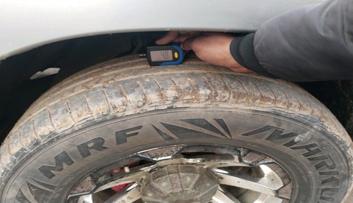 2015 Toyota Fortuner 3.0 4X2 MT, Diesel, Manual, 1,23,284 km, tyre