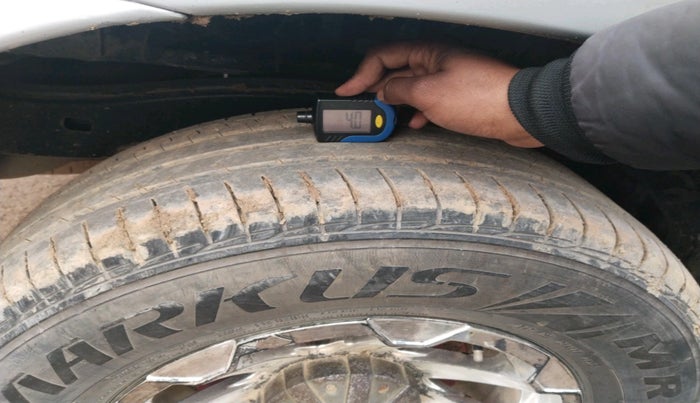 2015 Toyota Fortuner 3.0 4X2 MT, Diesel, Manual, 1,23,284 km, tyre