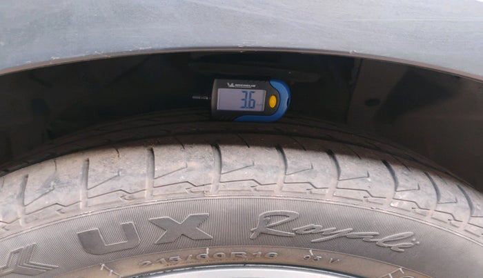 2018 Maruti S Cross ZETA 1.3, Diesel, Manual, 1,22,647 km, tyre