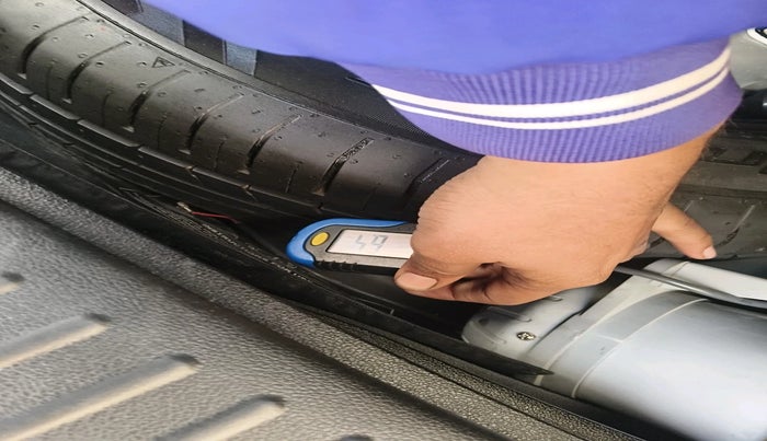 2023 Hyundai Creta SX (O) IVT 1.5 PETROL, Petrol, Automatic, 20,895 km, tyre