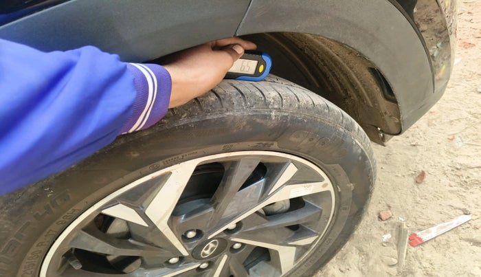 2023 Hyundai Creta SX (O) IVT 1.5 PETROL, Petrol, Automatic, 20,895 km, tyre