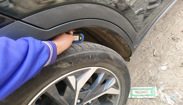 2023 Hyundai Creta SX (O) IVT 1.5 PETROL, Petrol, Automatic, 20,895 km, tyre