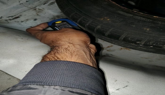 2016 Hyundai Elite i20 MAGNA 1.2, Petrol, Manual, 66,076 km, tyre