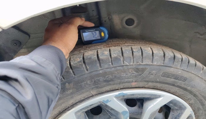 2016 Hyundai Elite i20 MAGNA 1.2, Petrol, Manual, 66,076 km, tyre