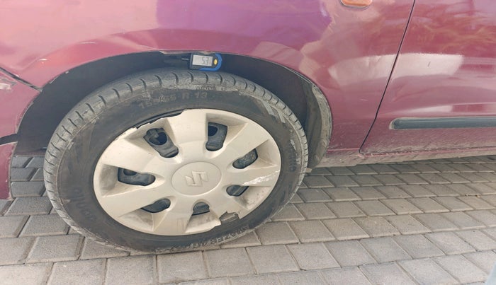 2012 Maruti Alto K10 VXI, Petrol, Manual, 39,835 km, tyre