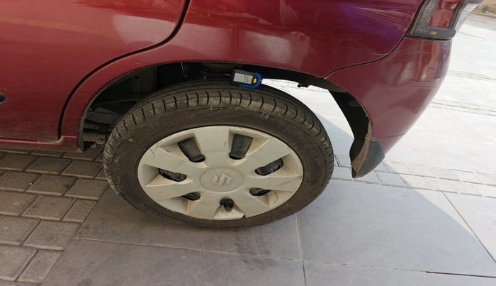 2012 Maruti Alto K10 VXI, Petrol, Manual, 39,835 km, tyre