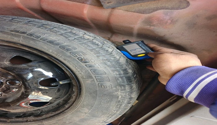 2012 Maruti Alto K10 VXI, Petrol, Manual, 39,835 km, tyre