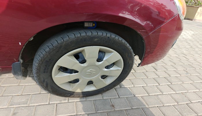2012 Maruti Alto K10 VXI, Petrol, Manual, 39,835 km, tyre