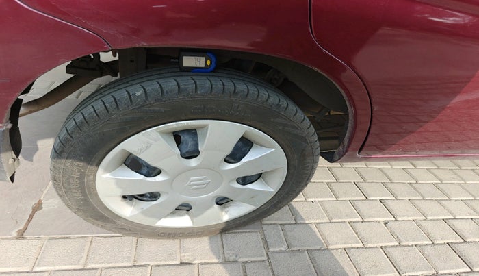 2012 Maruti Alto K10 VXI, Petrol, Manual, 39,835 km, tyre