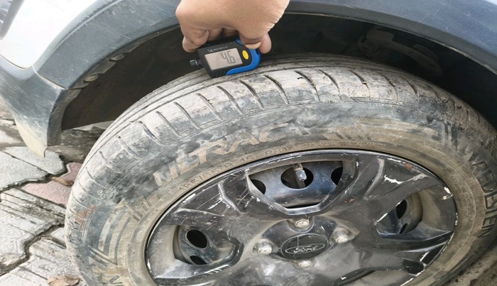 2019 Ford FREESTYLE TREND PLUS 1.5 DIESEL, Diesel, Manual, 1,14,146 km, tyre