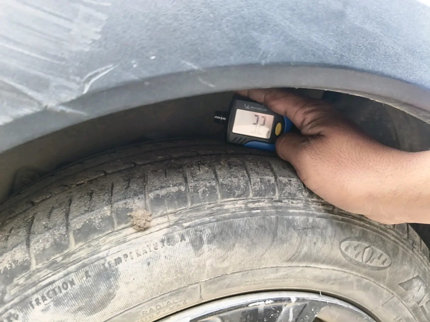 2019 Ford FREESTYLE TREND PLUS 1.5 DIESEL, Diesel, Manual, 1,14,146 km, tyre