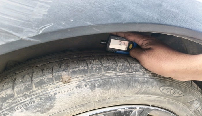 2019 Ford FREESTYLE TREND PLUS 1.5 DIESEL, Diesel, Manual, 1,14,146 km, tyre