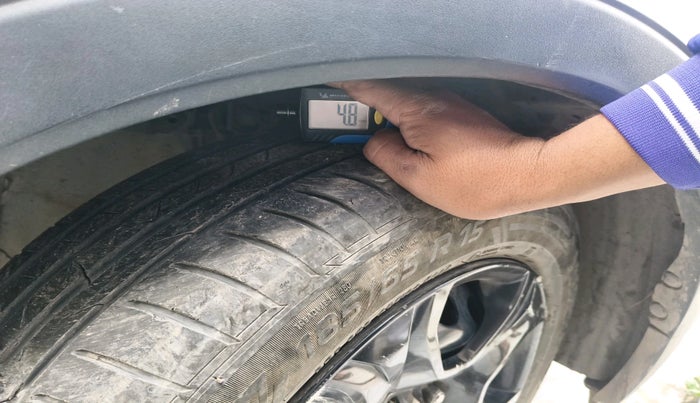 2019 Ford FREESTYLE TREND PLUS 1.5 DIESEL, Diesel, Manual, 1,14,146 km, tyre