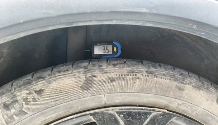 2019 Ford FREESTYLE TREND PLUS 1.5 DIESEL, Diesel, Manual, 1,14,146 km, tyre