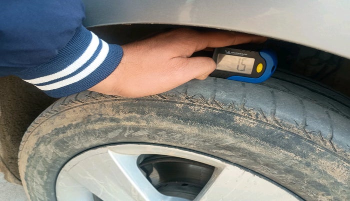 2019 Skoda Rapid AMBITION 1.5 TDI, Diesel, Manual, 1,28,442 km, tyre