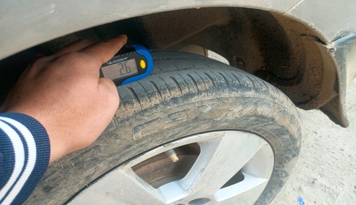 2019 Skoda Rapid AMBITION 1.5 TDI, Diesel, Manual, 1,28,442 km, tyre