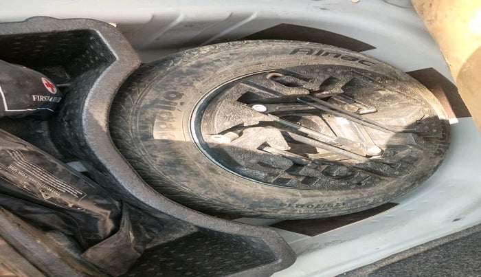 2019 Skoda Rapid AMBITION 1.5 TDI, Diesel, Manual, 1,28,442 km, tyre