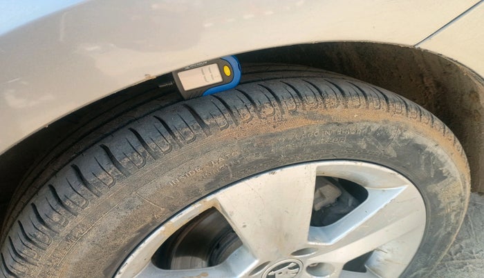 2019 Skoda Rapid AMBITION 1.5 TDI, Diesel, Manual, 1,28,442 km, tyre