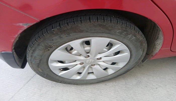 2016 Maruti Baleno SIGMA PETROL 1.2, Petrol, Manual, 96,644 km, tyre