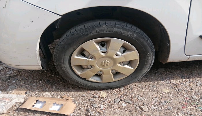2012 Maruti Wagon R 1.0 LXI, Petrol, Manual, 54,155 km, tyre