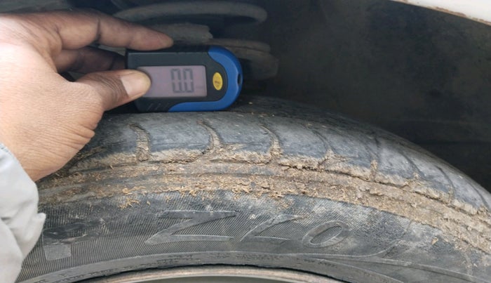 2012 Maruti Ritz LDI, Diesel, Manual, 1,57,664 km, tyre