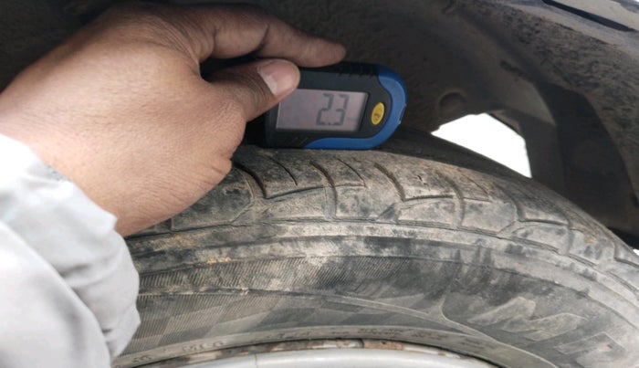 2012 Maruti Ritz LDI, Diesel, Manual, 1,57,664 km, tyre