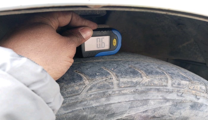 2012 Maruti Ritz LDI, Diesel, Manual, 1,57,664 km, tyre