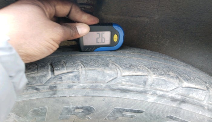 2012 Maruti Ritz LDI, Diesel, Manual, 1,57,664 km, tyre