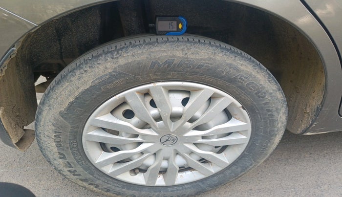 2025 Maruti Swift LXi, Petrol, Manual, 39,273 km, tyre