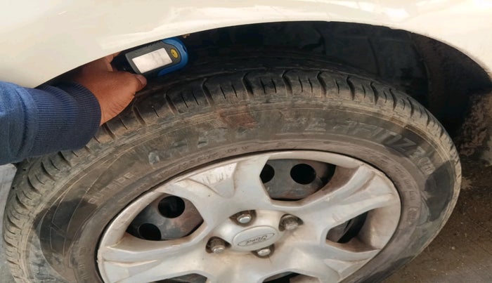 2015 Ford Ecosport TREND 1.5L DIESEL, Diesel, Manual, 1,71,693 km, tyre