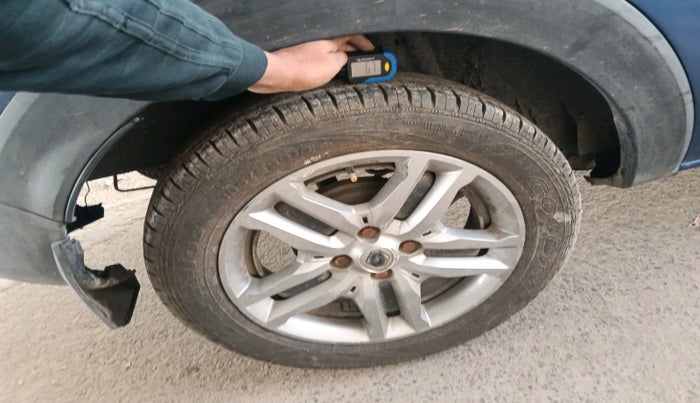 2020 Renault TRIBER RXZ AMT, Petrol, Automatic, 54,688 km, tyre