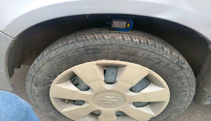 2012 Maruti Alto K10 VXI, Petrol, Manual, 42,262 km, tyre