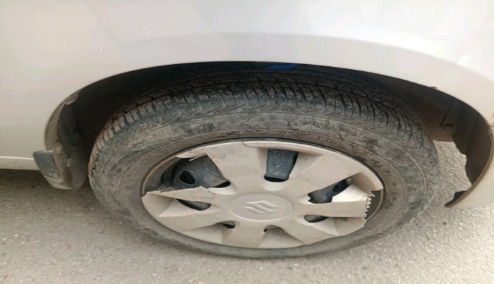 2012 Maruti Alto K10 VXI, Petrol, Manual, 42,262 km, tyre