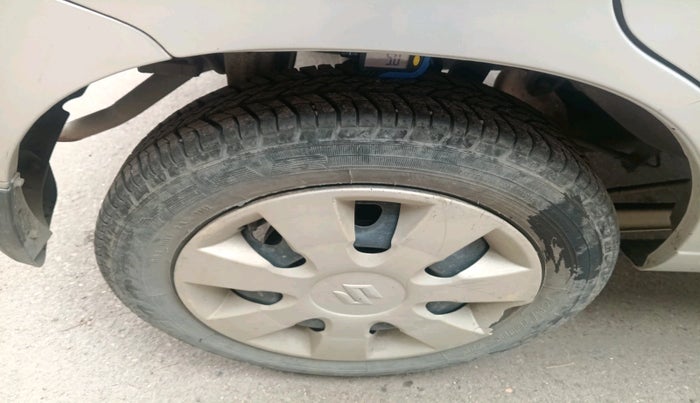 2012 Maruti Alto K10 VXI, Petrol, Manual, 42,262 km, tyre