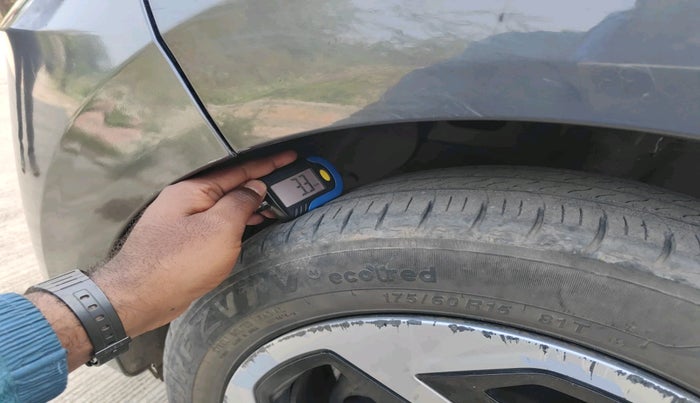 2023 Hyundai GRAND I10 NIOS SPORTZ 1.2 KAPPA VTVT, Petrol, Manual, 30,837 km, tyre