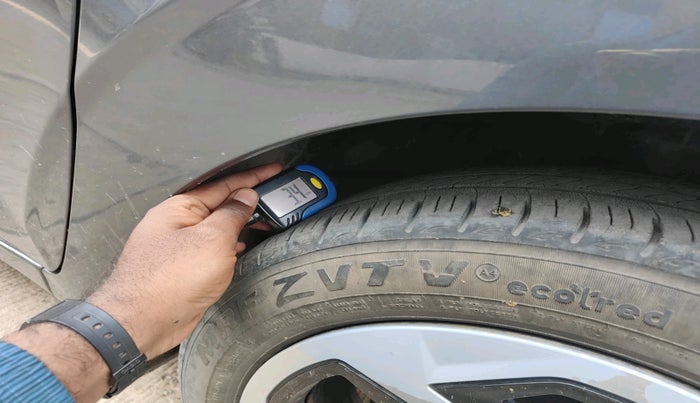 2023 Hyundai GRAND I10 NIOS SPORTZ 1.2 KAPPA VTVT, Petrol, Manual, 30,837 km, tyre