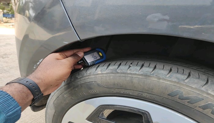 2023 Hyundai GRAND I10 NIOS SPORTZ 1.2 KAPPA VTVT, Petrol, Manual, 30,837 km, tyre