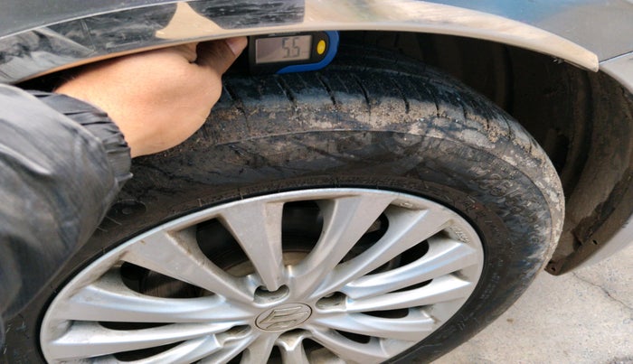 2017 Maruti Ciaz ZXI, Petrol, Manual, 40,224 km, tyre