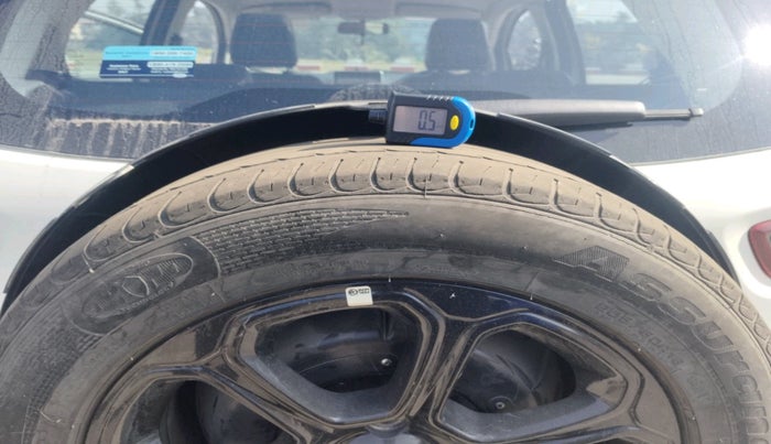 2020 Ford Ecosport TITANIUM 1.5L THUNDER EDTION PETROL, Petrol, Manual, 28,207 km, tyre