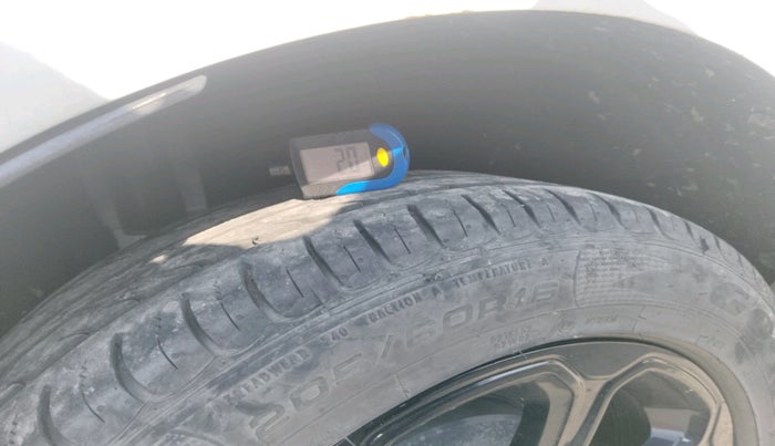 2020 Ford Ecosport TITANIUM 1.5L THUNDER EDTION PETROL, Petrol, Manual, 28,207 km, tyre