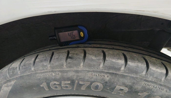 2011 Maruti Wagon R 1.0 VXI, Petrol, Manual, 1,11,327 km, tyre