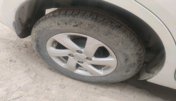 2019 Maruti Dzire VXI, Petrol, Manual, 34,828 km, tyre